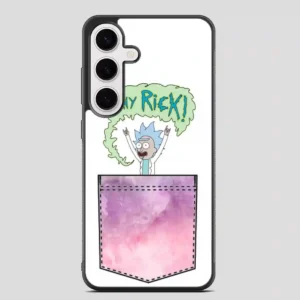 Tiny Rick 0Vintage Samsung Galaxy S24 FE Case