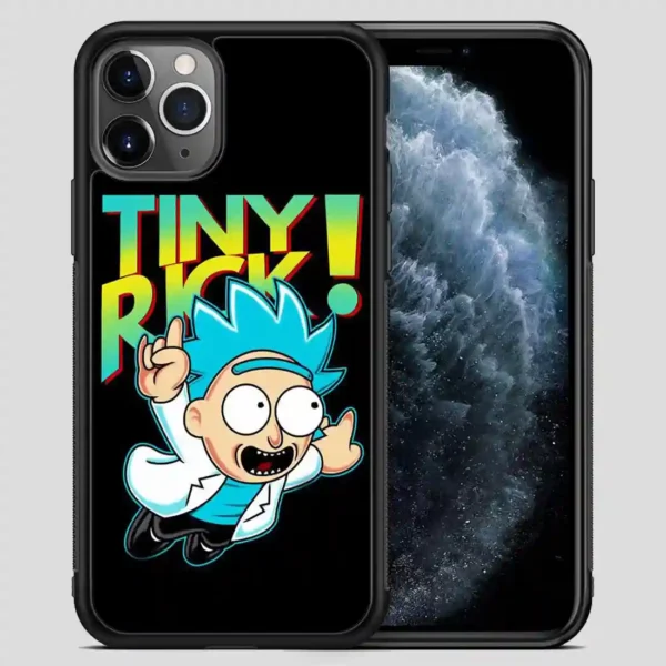 Tiny Rick iPhone 11 Pro Max Case