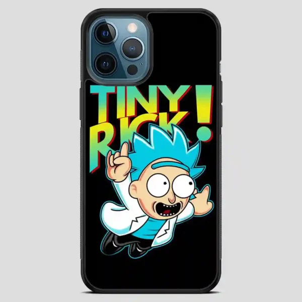 Tiny Rick iPhone 12 Pro Max Case