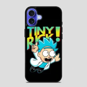 Tiny Rick iPhone 16 Case