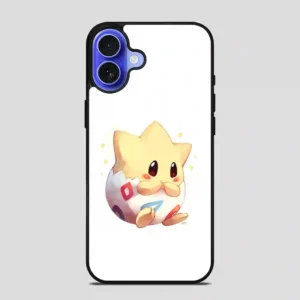 Togepi Pokemon iPhone 16 Case