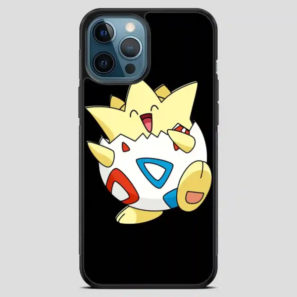 Togepi Pokemon Retro iPhone 12 Pro Max Case