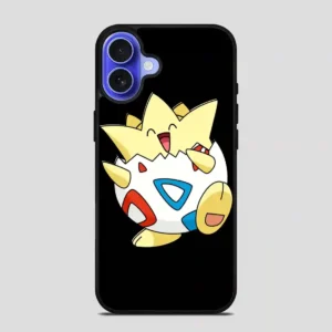Togepi Pokemon Retro iPhone 16 Case