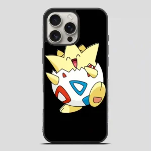 Togepi Pokemon Retro iPhone 16 Pro Max Case