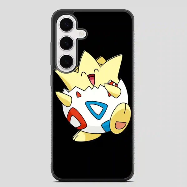 Togepi Pokemon Retro Samsung Galaxy S24 FE Case