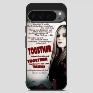 Together Avril Lavigne Source Google Pixel 9 Pro XL Case