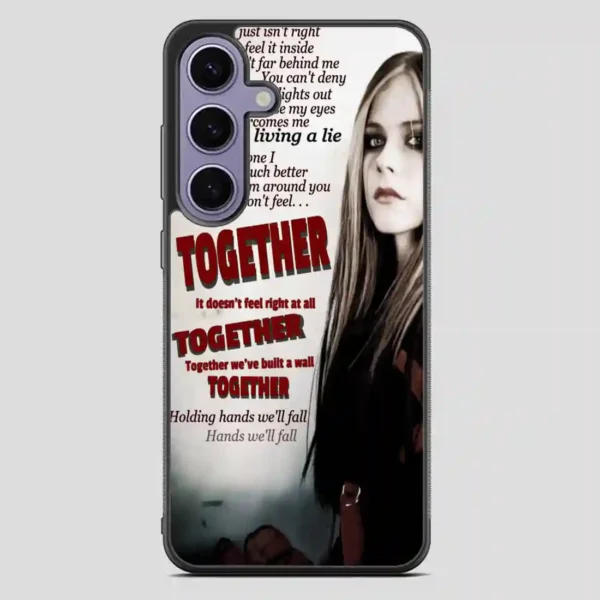 Together Avril Lavigne Source Samsung Galaxy S23 FE Case