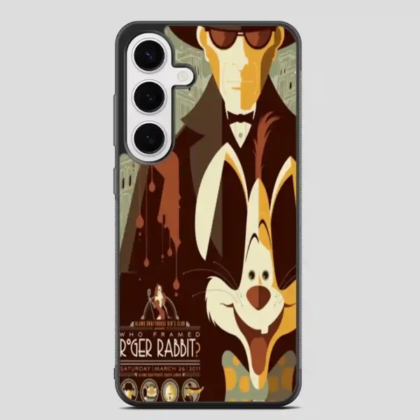 Tom Whalen Disney Posters Samsung Galaxy S24 FE Case