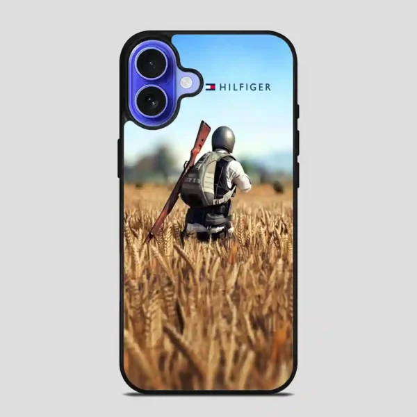 Tommy Hilfiger Art iPhone 16 Case