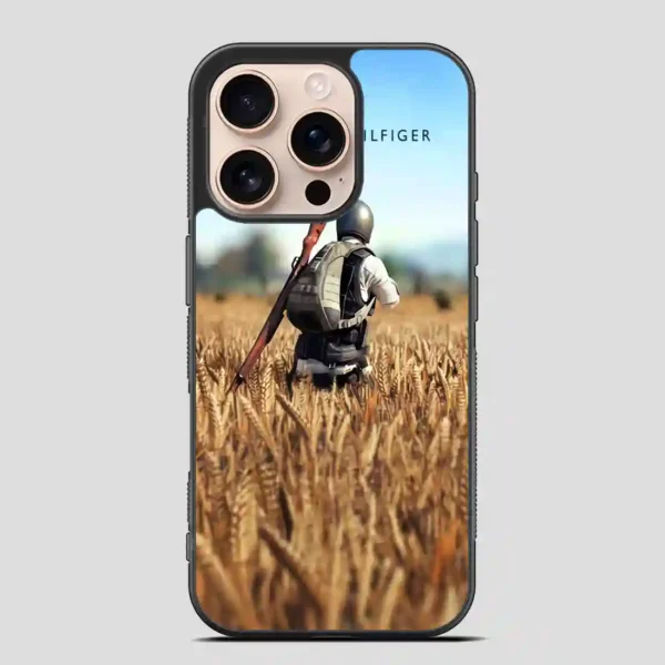 Tommy Hilfiger Art iPhone 16 Pro Case