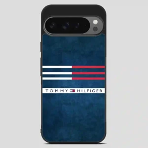 Tommy Hilfiger Blue Google Pixel 9 Pro XL Case