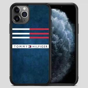 Tommy Hilfiger Blue iPhone 11 Pro Max Case