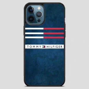 Tommy Hilfiger Blue iPhone 12 Pro Max Case
