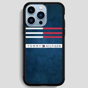 Tommy Hilfiger Blue iPhone 13 Pro Max Case