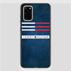 Tommy Hilfiger Blue Samsung Galaxy S20 FE Case