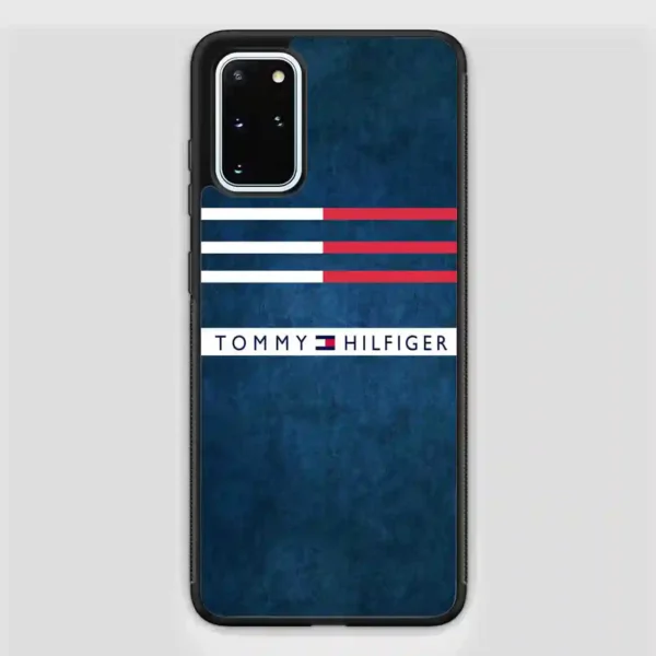 Tommy Hilfiger Blue Samsung Galaxy S20 FE Case