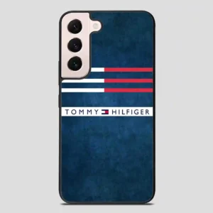 Tommy Hilfiger Blue Samsung Galaxy S22 Plus Case