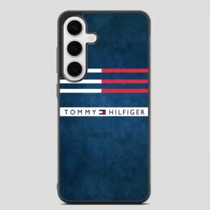 Tommy Hilfiger Blue Samsung Galaxy S24 FE Case