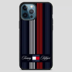Tommy Hilfiger Line iPhone 12 Pro Max Case