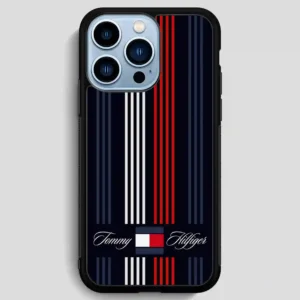 Tommy Hilfiger Line iPhone 13 Pro Max Case