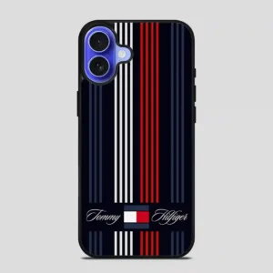 Tommy Hilfiger Line iPhone 16 Case