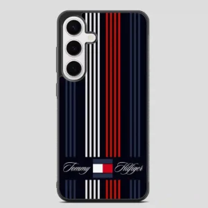 Tommy Hilfiger Line Samsung Galaxy S24 FE Case