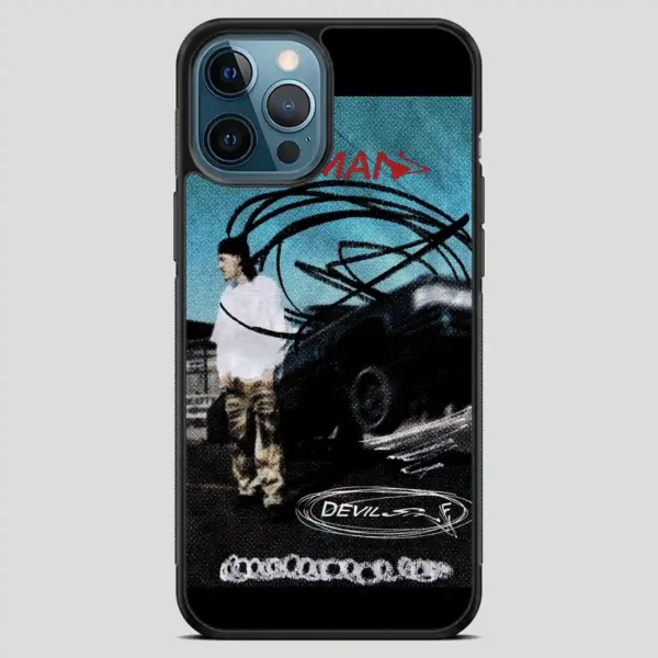 Tommy Richman Devils iPhone 12 Pro Max Case