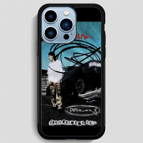 Tommy Richman Devils iPhone 13 Pro Max Case
