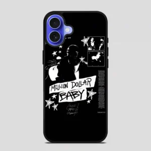 Tommy Richman Million Dollar Baby iPhone 16 Case
