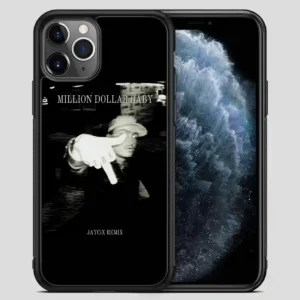 Tommy Richman Million Dollar Baby Jayix Remix iPhone 11 Pro Max Case