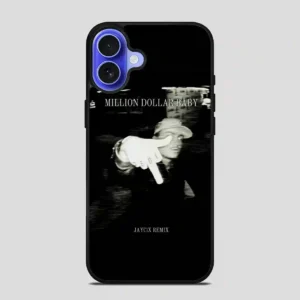 Tommy Richman Million Dollar Baby Jayix Remix iPhone 16 Case
