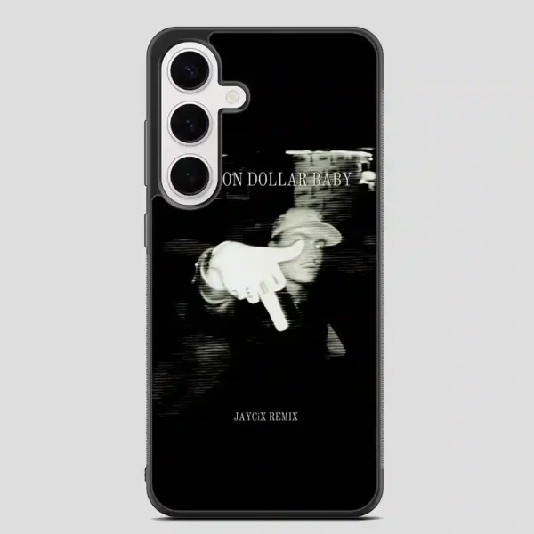 Tommy Richman Million Dollar Baby Jayix Remix Samsung Galaxy S24 FE Case