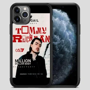 Tommy Richman Million Dollar Baby Live iPhone 11 Pro Max Case