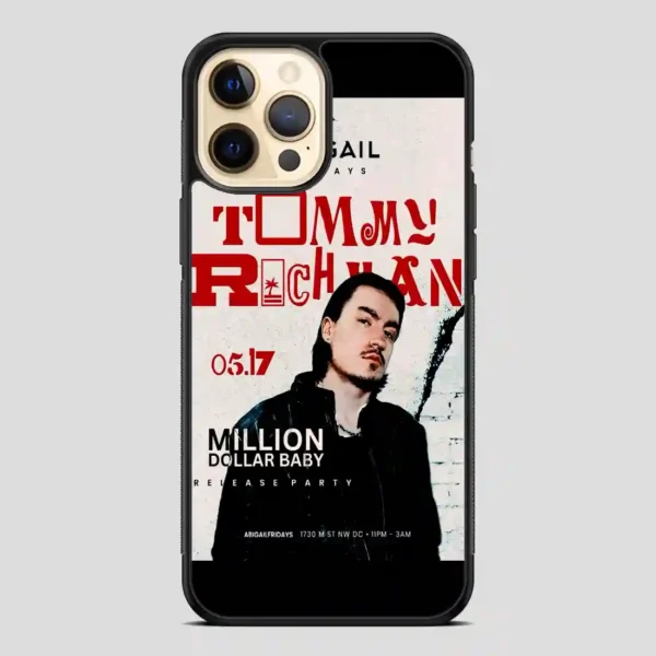 Tommy Richman Million Dollar Baby Live iPhone 12 Pro Case
