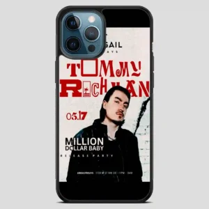 Tommy Richman Million Dollar Baby Live iPhone 12 Pro Max Case