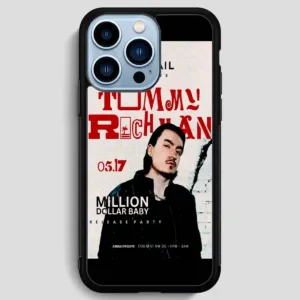 Tommy Richman Million Dollar Baby Live iPhone 13 Pro Max Case