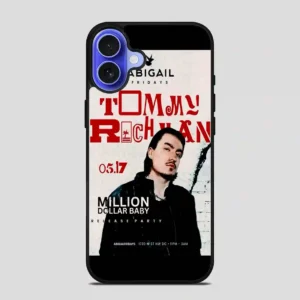 Tommy Richman Million Dollar Baby Live iPhone 16 Case