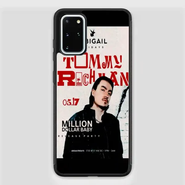Tommy Richman Million Dollar Baby Live Samsung Galaxy S20 FE Case