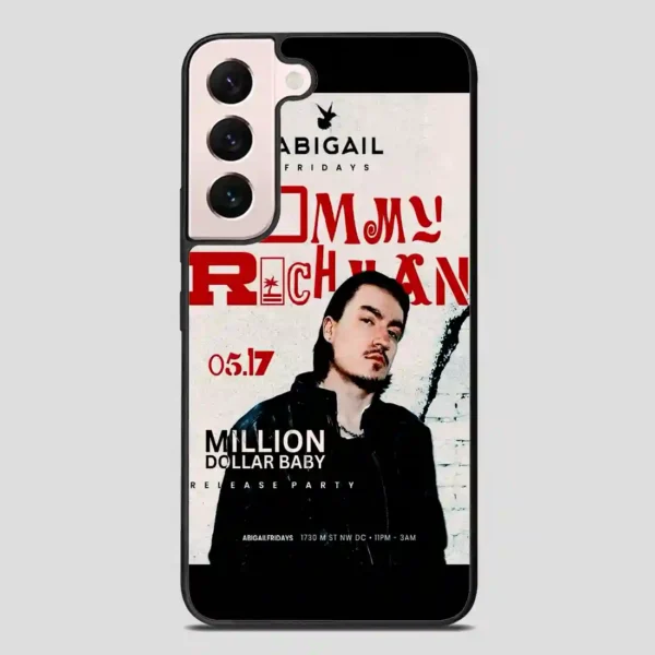 Tommy Richman Million Dollar Baby Live Samsung Galaxy S22 Plus Case