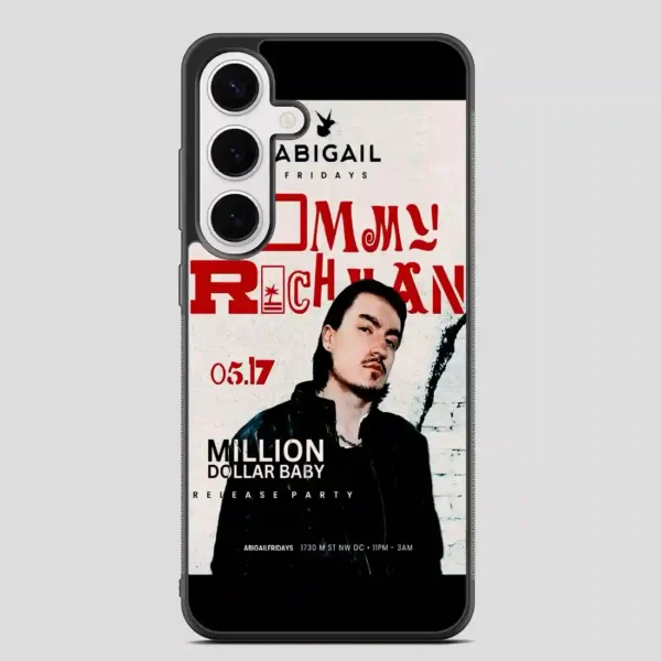 Tommy Richman Million Dollar Baby Live Samsung Galaxy S24 FE Case