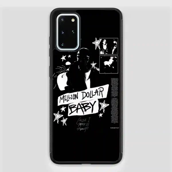 Tommy Richman Million Dollar Baby Samsung Galaxy S20 FE Case