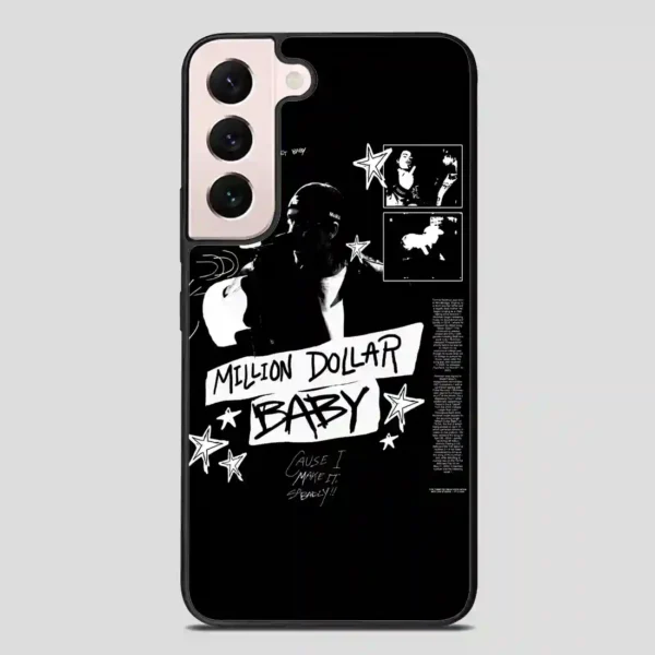 Tommy Richman Million Dollar Baby Samsung Galaxy S22 Plus Case