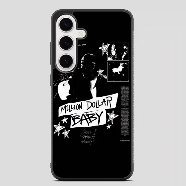 Tommy Richman Million Dollar Baby Samsung Galaxy S24 FE Case