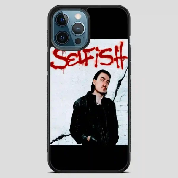 Tommy Richman Selfish iPhone 12 Pro Max Case