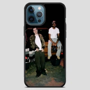 Tommy Richman Simple iPhone 12 Pro Max Case