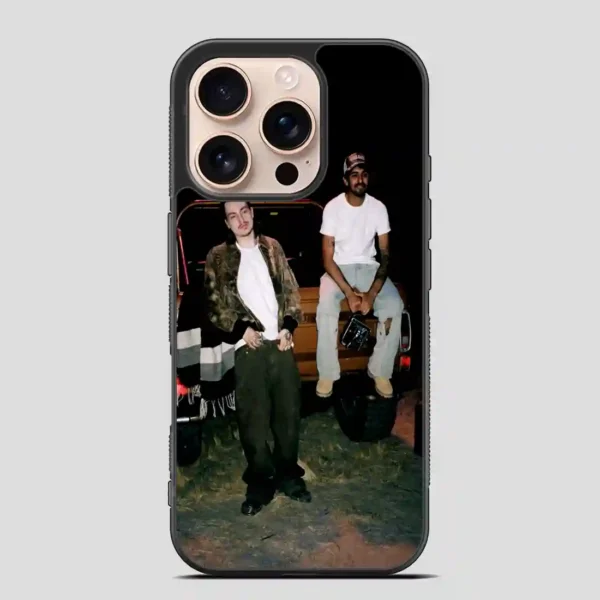 Tommy Richman Simple iPhone 16 Pro Case