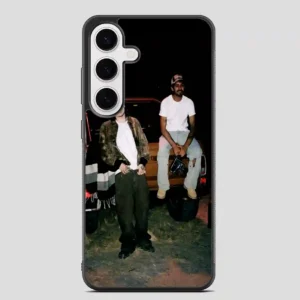 Tommy Richman Simple Samsung Galaxy S24 FE Case