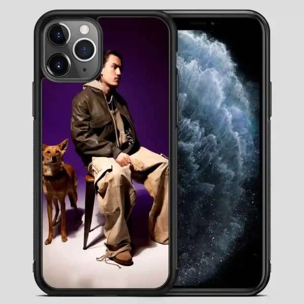 Tommy Richman Wallpaper iPhone 11 Pro Max Case