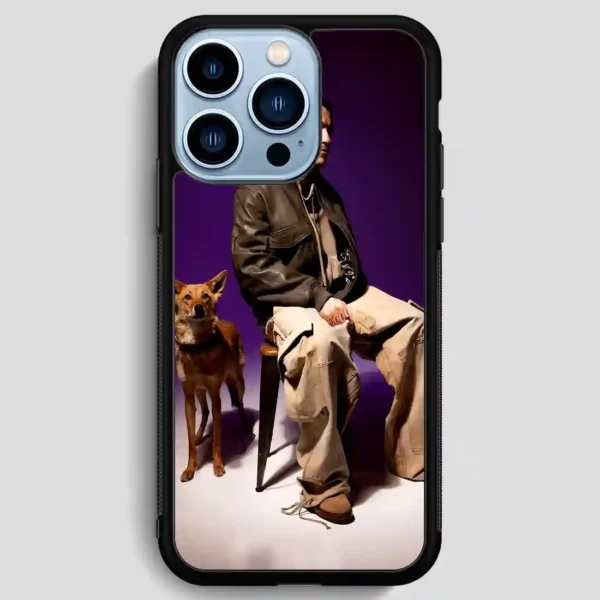 Tommy Richman Wallpaper iPhone 13 Pro Max Case