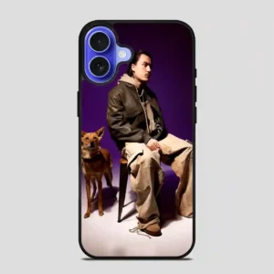 Tommy Richman Wallpaper iPhone 16 Case
